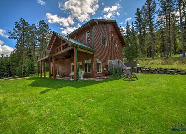 Property at 12299 Benchmark Rd, Nemo, SD 57759, 5 beds, 3.5 baths