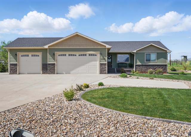 Property at 2750 Tumble Weed Trl, Spearfish, SD 57783, 6 beds, 3 baths