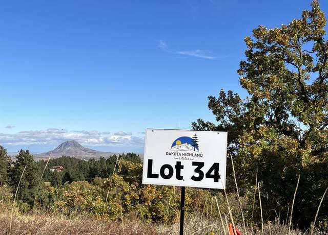 Property at tbd Lot 34 Prairie View Loop, Whitewood, SD 57793