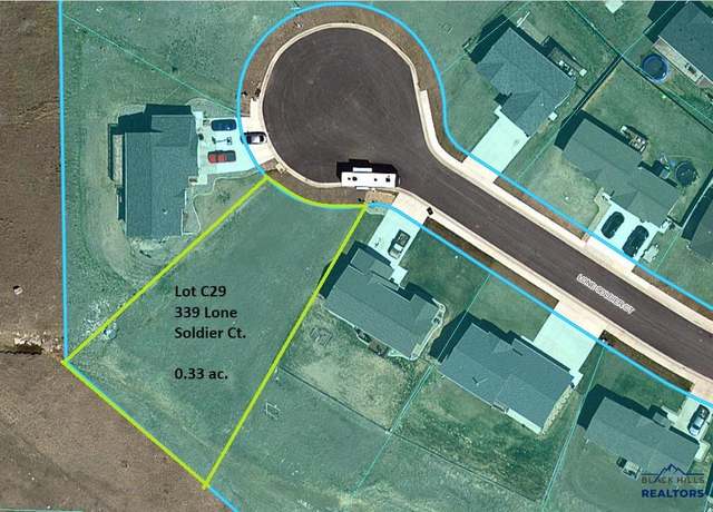 Property at 339 Lone Soldier Ct, Box Elder, SD 57719