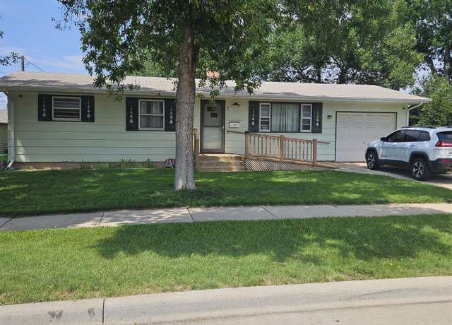 Property at 2416 Janet St, Rapid City, SD 57702, 3 beds, 1 bath