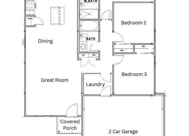 Property at 126 Isaac St, Rapid City, SD 57703, 3 beds, 2 baths