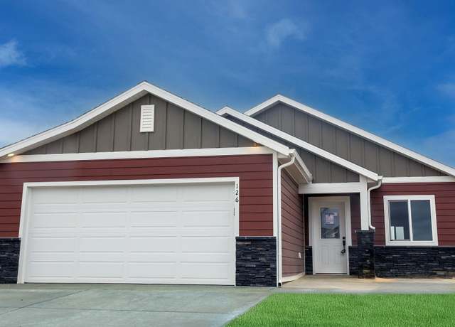 Property at 126 Isaac St, Rapid City, SD 57703, 3 beds, 2 baths