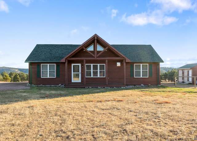 Photo of home in Custer County