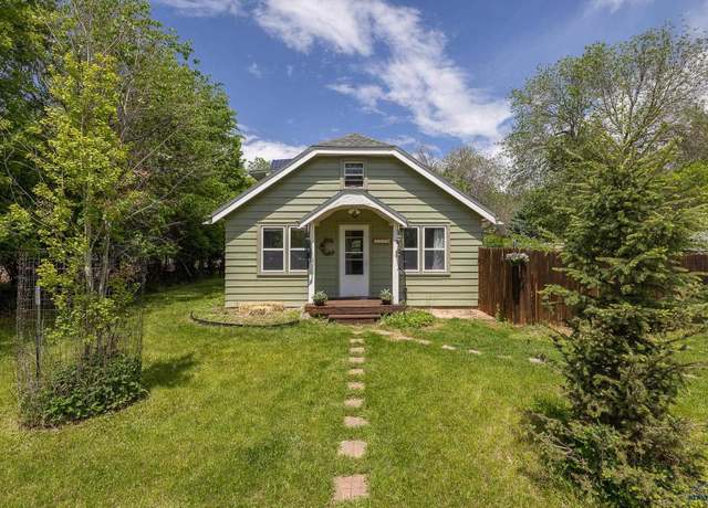 Property at 3728 Schamber St, Rapid City, SD 57702, 3 beds, 1 bath
