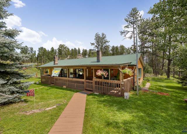 Photo of home in Custer County