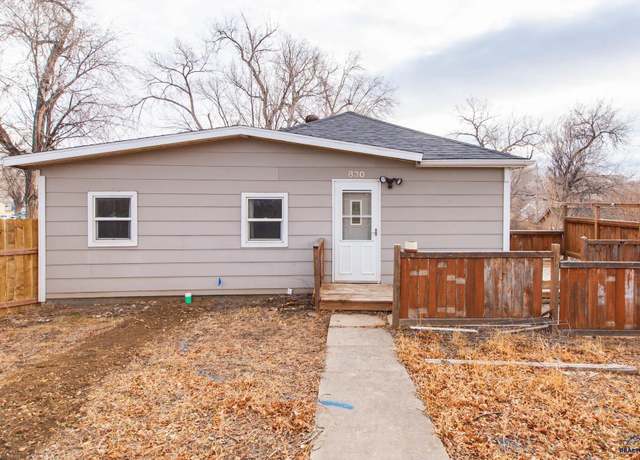 Property at 830 Willsie Ave, Rapid City, SD 57701, 2 beds, 1 bath