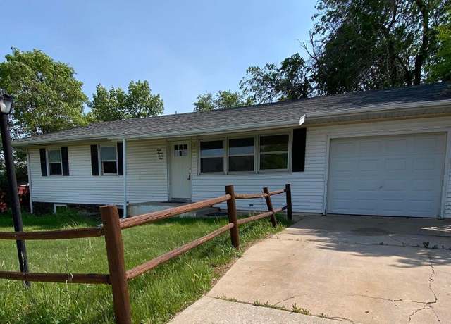 Property at 4721 South Canyon Rd, Rapid City, SD 57702, 4 beds, 2 baths