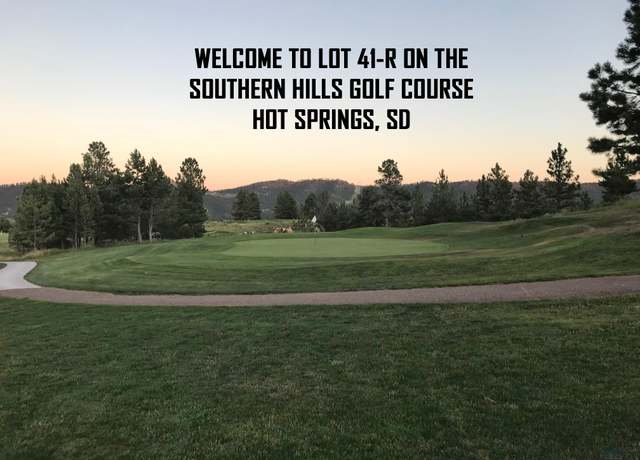 Property at LOT GC-41R Meadowlark Dr, Hot Springs, SD 57747