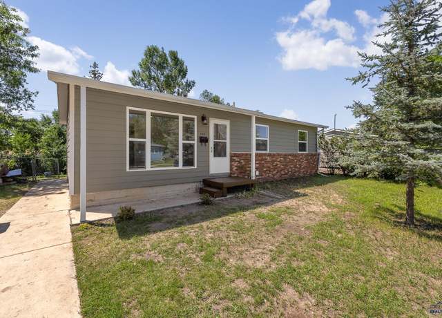 Property at 1317 Racine St, Rapid City, SD 57701, 5 beds, 3 baths