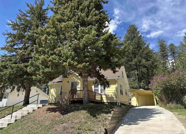 Property at 133 Pine Ave, Hill City, SD 57745, 2 beds, 1.5 baths