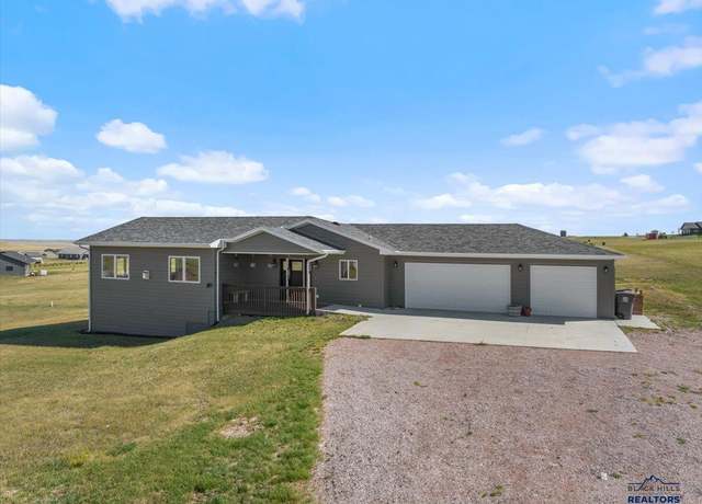 Property at 14111 Wagon Train Ln, Piedmont, SD 57769, 5 beds, 4 baths