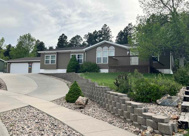 Property at 3821 Brooke St, Rapid City, SD 57701, 4 beds, 1 bath