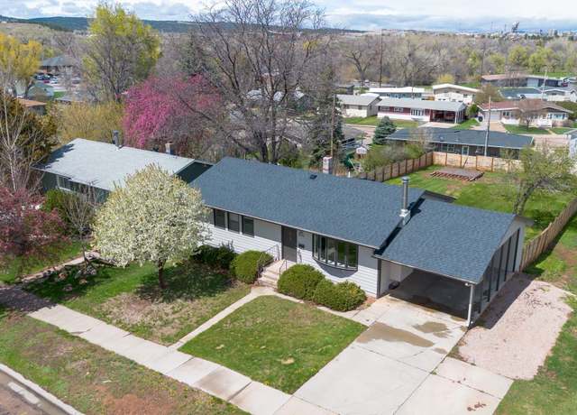 Property at 2632 W St Patrick St, Rapid City, SD 57702, 4 beds, 2 baths