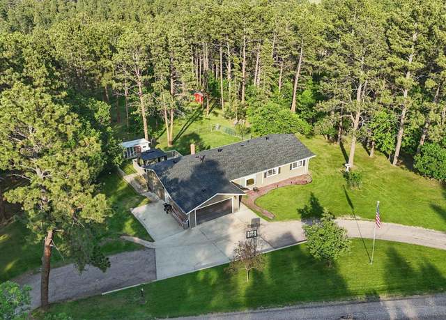 Property at 8216 Chickadee Ln, Blackhawk, SD 57718, 5 beds, 3 baths