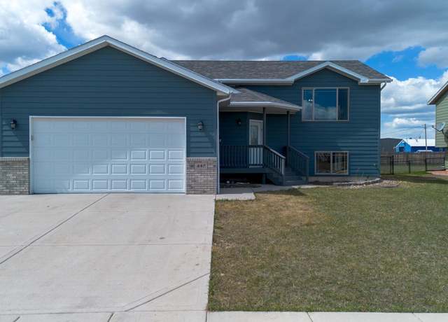 Property at 447 Sovereignty Ln, Box Elder, SD 57719, 4 beds, 3 baths