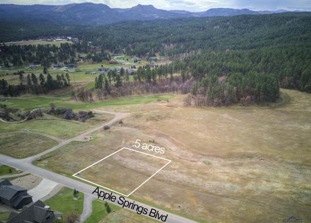 Property at Lot 7 Blk 13 Apple Spgs, Sturgis, SD 57785