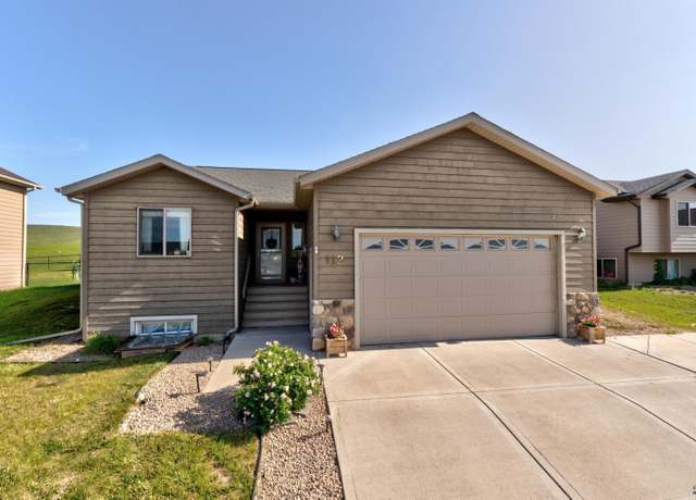 Property at 112 Melano St, Rapid City, SD 57701, 3 beds, 3 baths