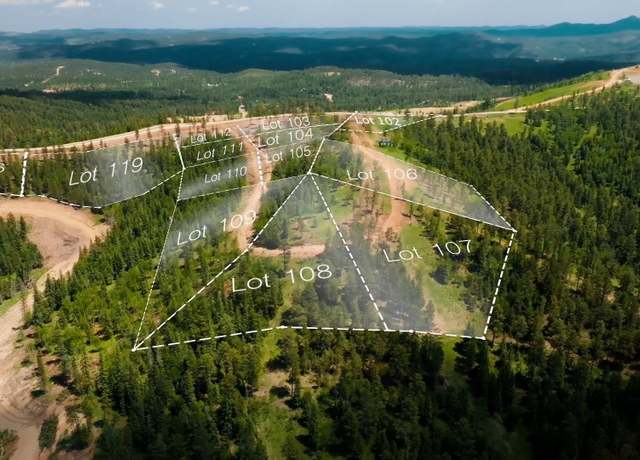 Property at Lot 108 Deer Mountain Resort, Lead, SD 57754