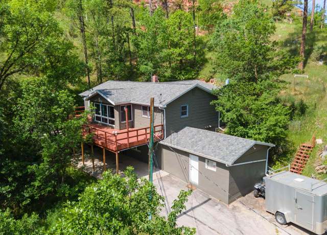 Property at 6085 Cleghorn Canyon Rd, Rapid City, SD 57702, 4 beds, 2 baths
