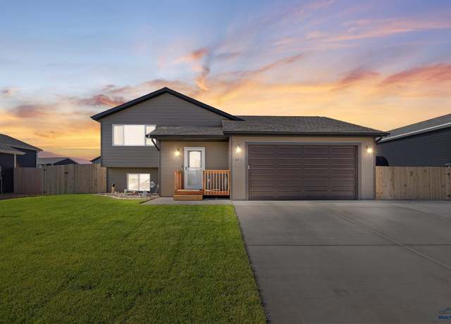 Property at 641 Civil Way, Box Elder, SD 57719, 4 beds, 2.5 baths