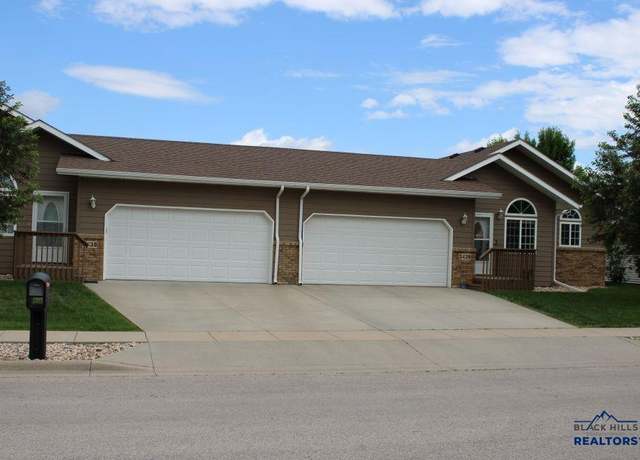 Property at 3438 Kyle St, Rapid City, SD 57701, 2 beds, 2 baths