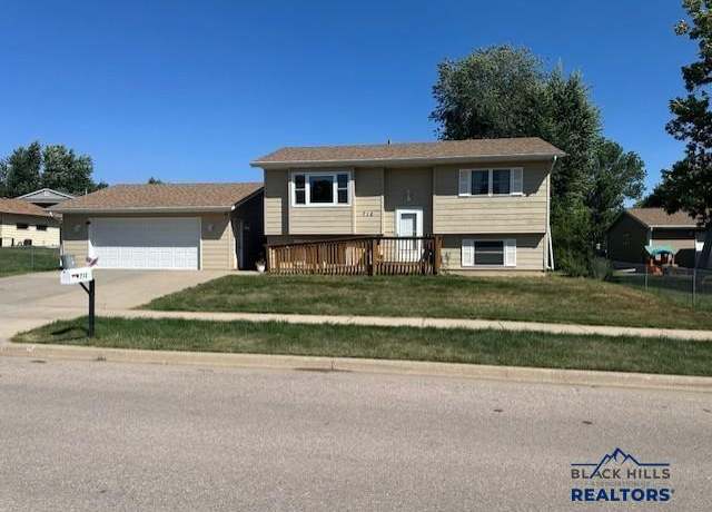 Property at 712 E Centennial St, Rpaid City, SD 57701, 4 beds, 2 baths