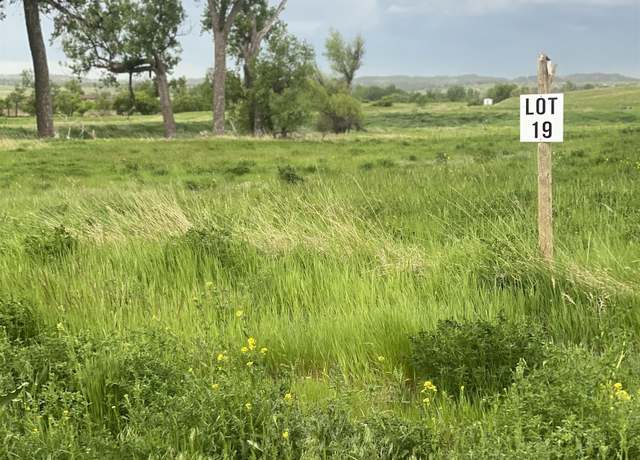 Property at TBD Lot 19 Halle Rae Ln, Belle Fourche, SD 57717