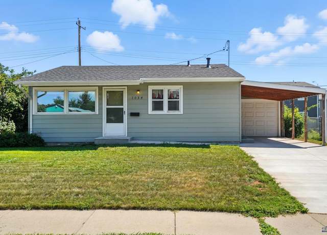 Property at 1034 Racine St, Rapid City, SD 57703, 3 beds, 1 bath