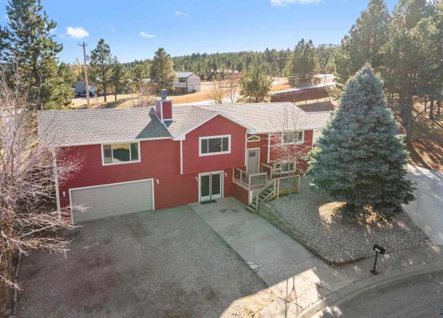 Property at 6405 Sunset Dr, Black Hawk, SD 57718, 5 beds, 3 baths