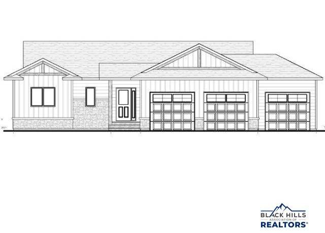 Property at 4840 Papillion Dr, Rapid City, SD 57703, 3 beds, 2 baths