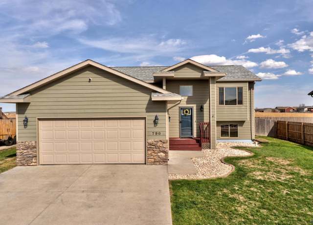 Property at 790 Sonic Way, Box Elder, SD 57719, 4 beds, 3 baths