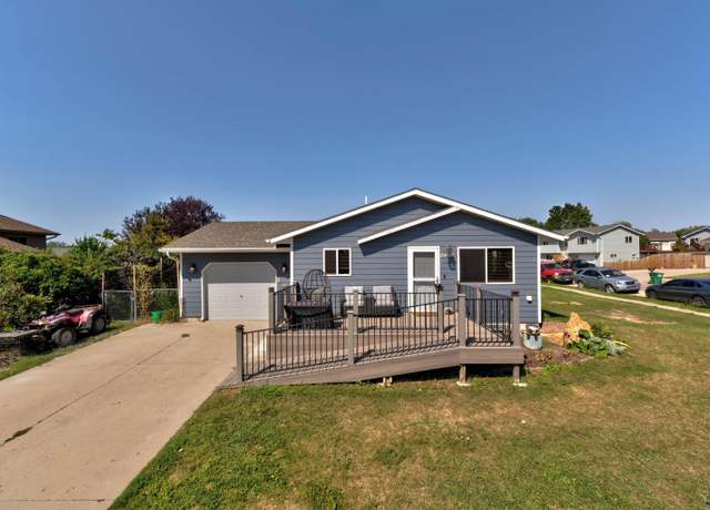 Property at 2401 Harwood St, Rapid City, SD 57703, 4 beds, 2 baths