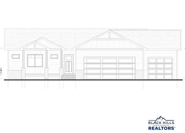 Property at 4846 Papillion Dr, Rapid City, SD 57703, 3 beds, 2 baths
