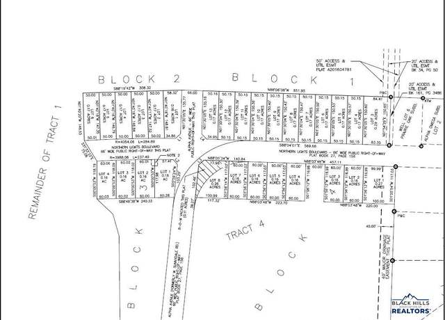 Property at Lot2 Block2 Northern Lights Blvd E, Box Elder, SD 57719