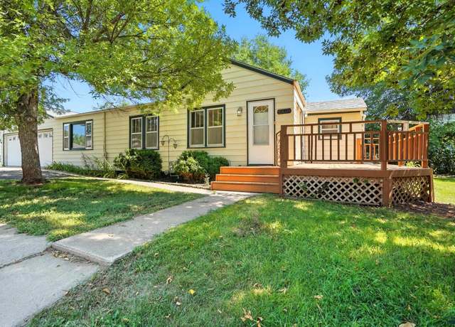 Property at 1628 Boulder St, Rapid City, SD 57702, 3 beds, 1 bath