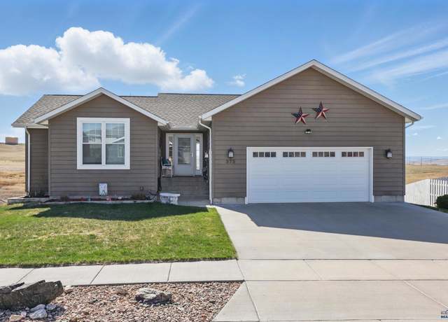 Property at 375 Big Badger Dr, Box Elder, SD 57719, 4 beds, 3 baths