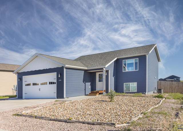 Property at 656 Liberty Park Dr, Box Elder, SD 57719, 4 beds, 2 baths