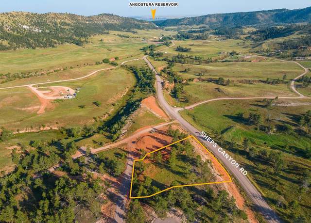 Property at TBD Stardust Pass, Hot Springs, SD 57745