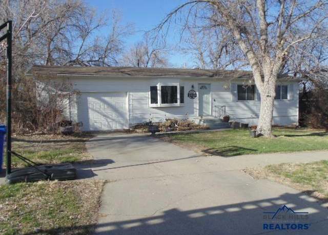Property at 1515 Brentwood St, Rapid City, SD 57701, 3 beds, 1 bath
