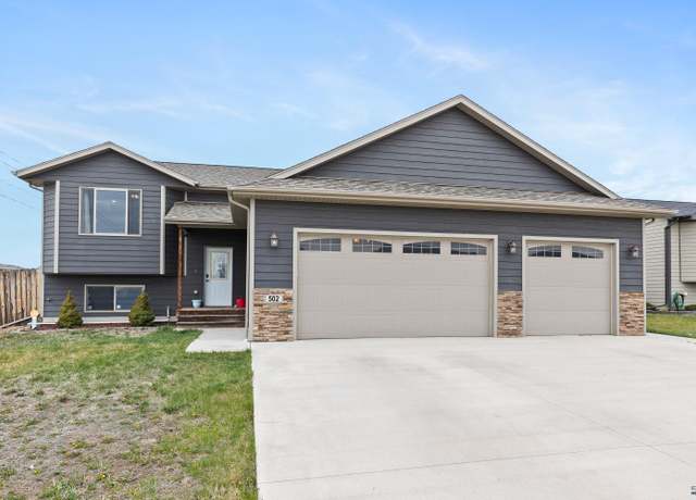 Property at 502 Ballista Blvd, Box Elder, SD 57719, 5 beds, 3 baths