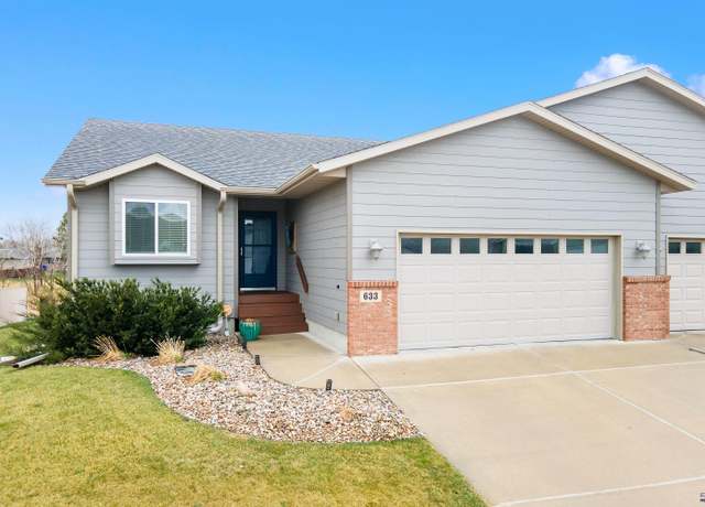 Property at 633 Auburn Dr, Raid City, SD 57701, 3 beds, 3 baths
