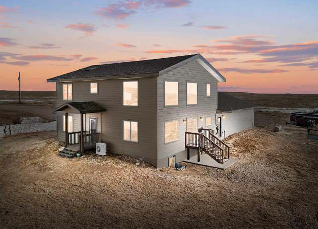 Property at 23165 Justice Ln, Rapid City, SD 57703, 5 beds, 4 baths