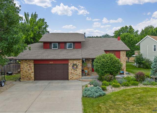 Property at 3402 Powderhorn Cir, Rapid City, SD, 4 beds, 3.5 baths