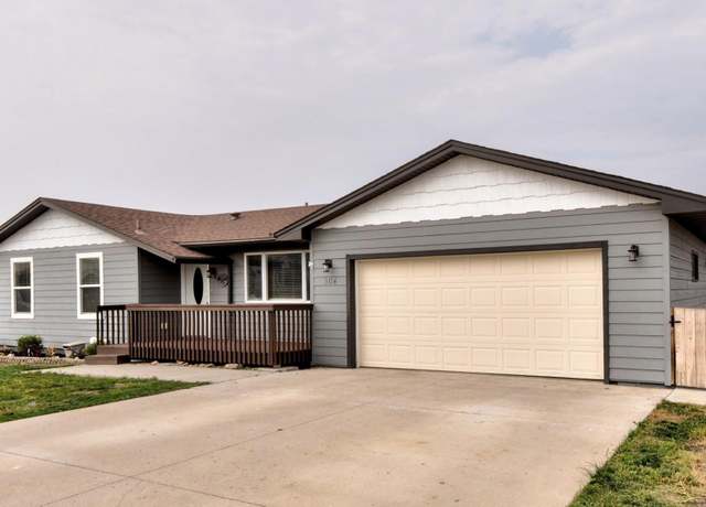 Property at 304 Lone Soldier Ct, Box Elder, SD 57719, 5 beds, 2 baths