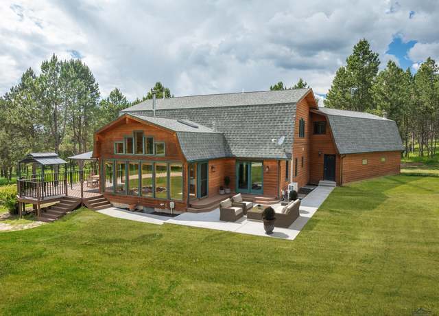 Property at 25389 Mccurran Ranch Rd, Custer, SD 57730, 4 beds, 3 baths
