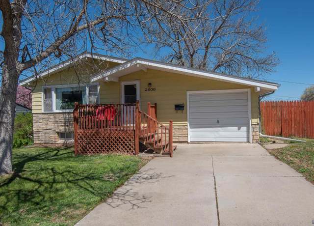 Property at 2608 Maple Ave, Rapid City, SD 57701, 4 beds, 2 baths