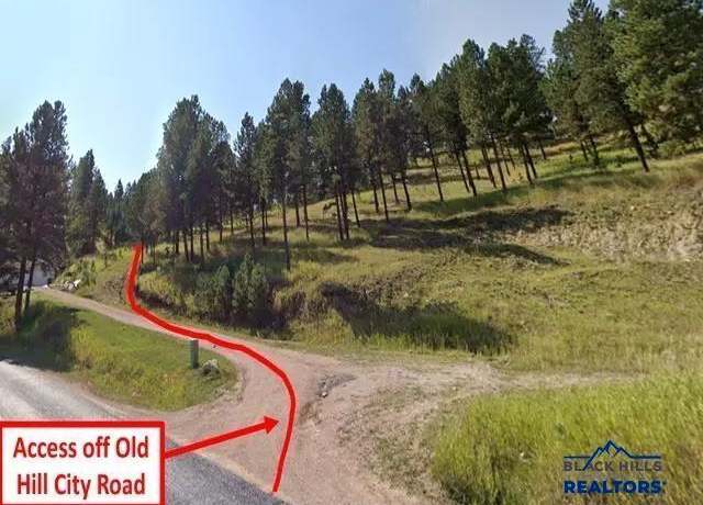 Property at TBD Old Hill City Rd, Hill City, SD 57745