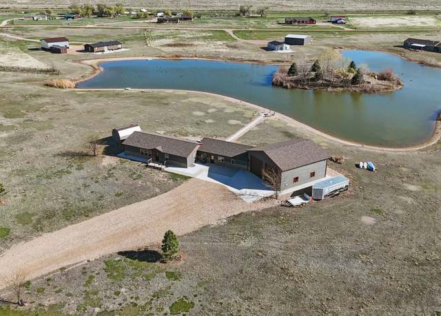 Property at 13267 Hillsview Dr, Hot Springs, SD 57747, 4 beds, 3 baths