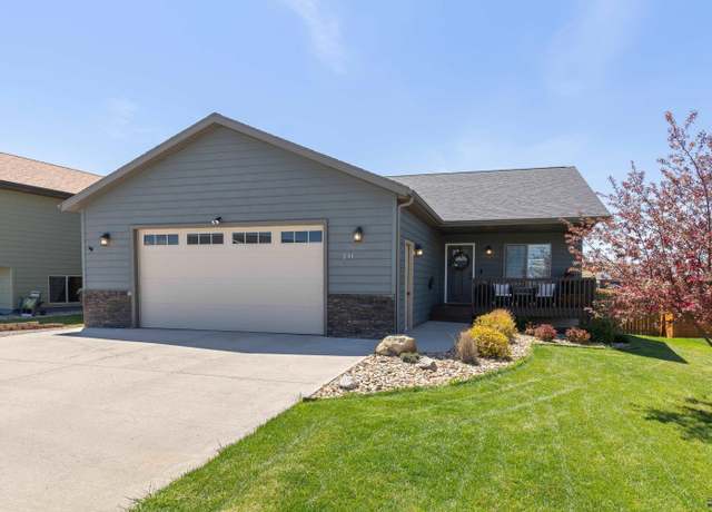 Property at 241 E Bengal Dr, Rapid City, SD 57701, 5 beds, 3 baths
